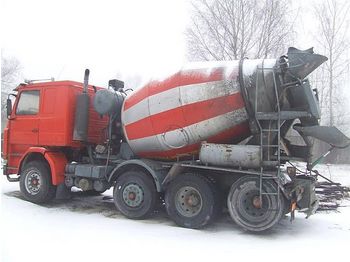 Scania 112, 8x2 - Mikser za beton