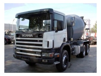 Scania P94 C300 - Mikser za beton