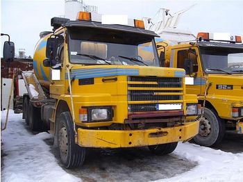 Scania T112, 6x2 - Mikser za beton