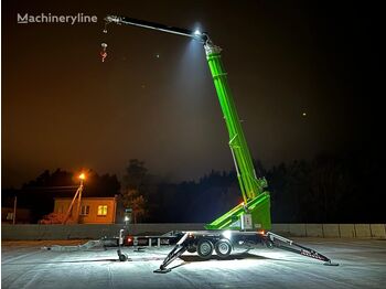 Böcker AHK 36 Diesel - Mini kran