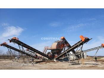 Constmach Fixed Sand Screening and Washing Plant - Mobilna drobilica