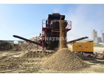Constmach Mobile Limestone Crusher Plant 150-200 tph - Mobilna drobilica