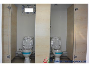 Novu Građevinska oprema Neue Sanitärcontainer Toilettencontainer 6 x WC: slika 1