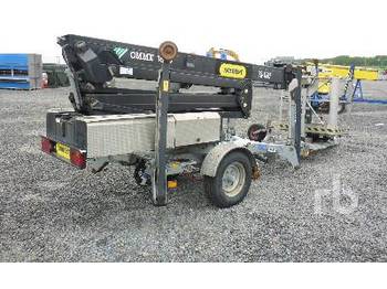 Zglobna platforma OMME 1830EBZX Electric Tow Behind Articulated: slika 1
