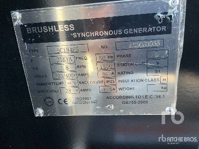 Novu Set generatora PLUS POWER GF2-25 25 kVA (Unused): slika 14