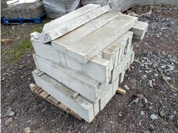 Građevinska oprema Pallet of Concrete Cills/Kerbs: slika 1