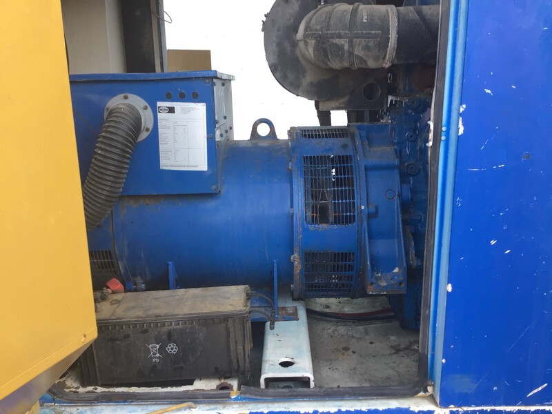 Set generatora Perkins 2306C-E14 TAG2 GENERATOR 350 KVA USED: slika 9