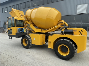 Novu Mikser za beton QINGDAO PROMISING 3.5CBM Concrete Mixer Truck with Self-Loading Bucket CML350: slika 3