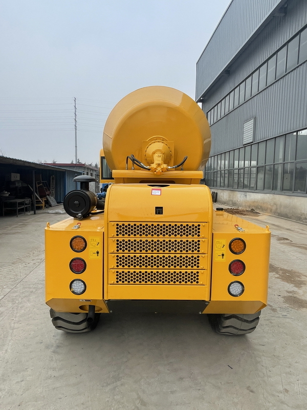 Novu Mikser za beton QINGDAO PROMISING 3.5CBM Concrete Mixer Truck with Self-Loading Bucket CML350: slika 4