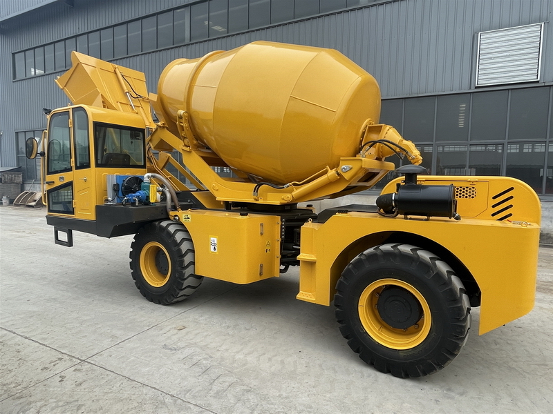 Novu Mikser za beton QINGDAO PROMISING 3.5CBM Concrete Mixer Truck with Self-Loading Bucket CML350: slika 3