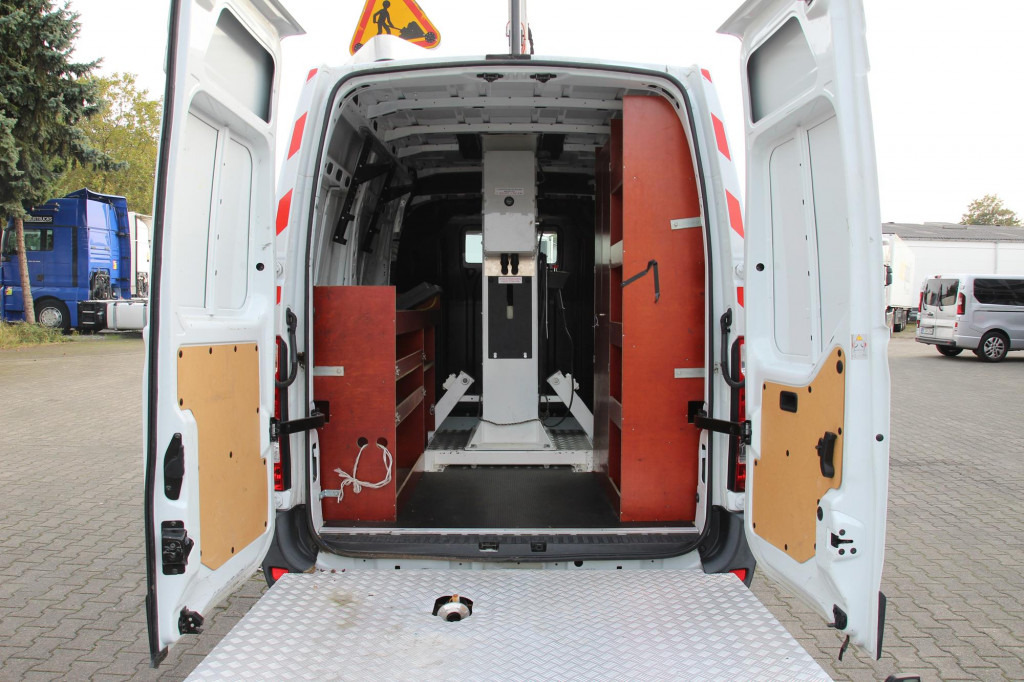 Vazdušna platforma montirana na kamion Renault Master  125 dci Versalift ETL32  11m Klima 313h: slika 2