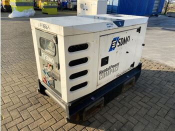 Set generatora SDMO R16 Mitsubishi Leroy Somer 16 kVA Silent Rental generatorset: slika 3