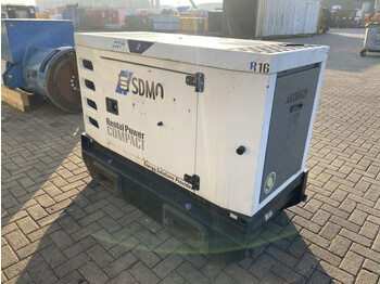 Set generatora SDMO R16 Mitsubishi Leroy Somer 16 kVA Silent Rental generatorset: slika 5