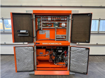 Set generatora SDMO Safari Ruggerini Mecc Alte Spa 8 kVA Silent generatorset as New ! 614 hours: slika 2