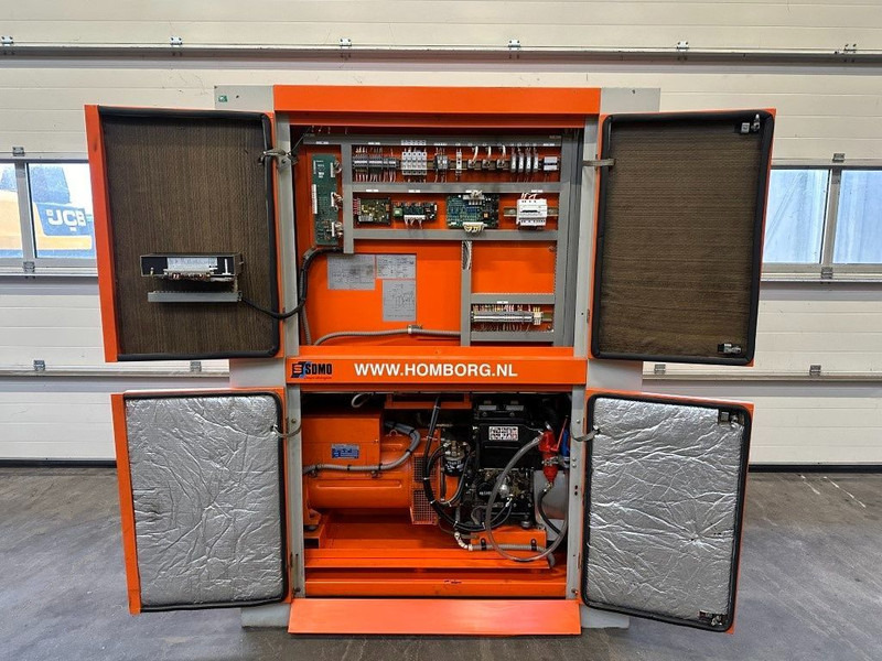 Set generatora SDMO Safari Ruggerini Mecc Alte Spa 8 kVA Silent generatorset as New ! 614 hours: slika 2