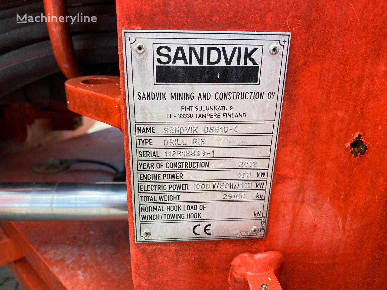 Lizing Sandvik DS510-C, RD314, On and under the earth's surface Sandvik DS510-C, RD314, On and under the earth's surface: slika 30