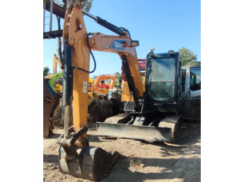Bager guseničar Secondhand Sany 60C 75C 135C Hydraulic crawler excavators 6ton 7ton 13ton used 6ton Sany excavadora: slika 3