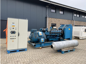 Baudouin DNP12 SRI Leroy Somer 500 kVA generatorset ex Emergency ! - Set generatora