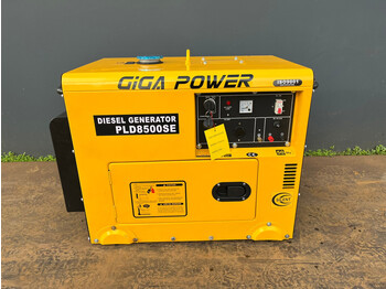 Giga power PLD8500SE8KVA silent set - Set generatora