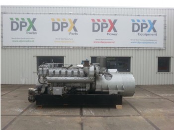 MTU 12v 396 - 980kVA Generator set | DPX-10241 - Set generatora