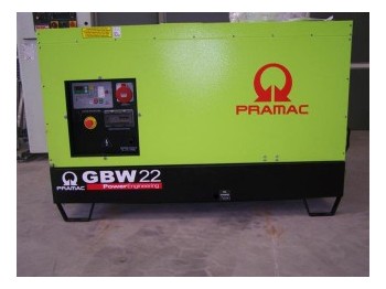 PRAMAC GBW22P (Perkins) - 19 kVA - Set generatora