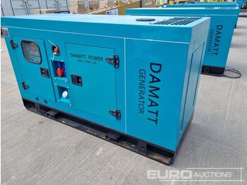  Unused 2023 Damatt CA-30 - Set generatora