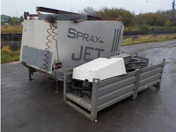 Mašina za asfalt Spray Jet Asphalt Container, 2000Ltr Capacity, Vögele Spray System: slika 1