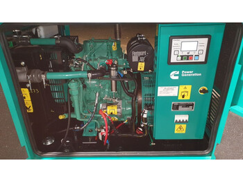 Stamford CP 15 KVa - Set generatora: slika 4