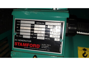 Stamford CP 15 KVa - Set generatora: slika 3