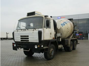 Mikser za beton, Kamion Tatra T815 6x6, BETONMIX, SECO. AIR CONDITIONING, 12m3: slika 1