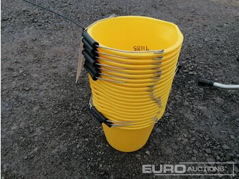 Građevinska oprema Unused 3 Gallon Builders Bucket (20 of): slika 1