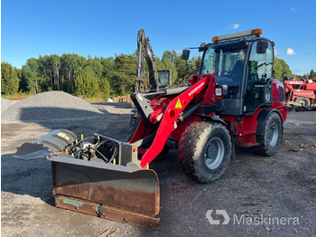  Hjullastare Weidemann 4070 CX100 med snöutrustning - Utovarivač točkaš