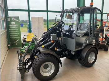 Weidemann 1280 - Utovarivač točkaš