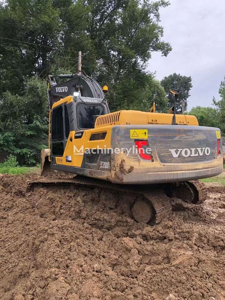 Bager guseničar VOLVO EC200 D track hydraulic digger excavator 20 tons: slika 4