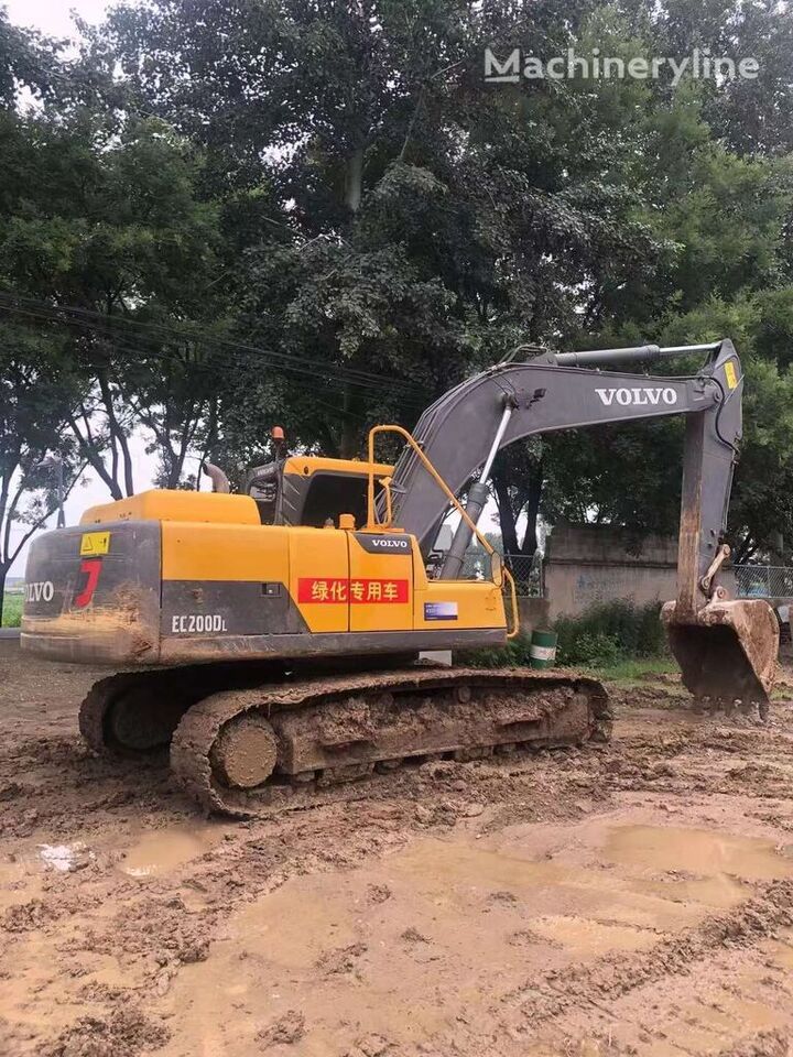 Bager guseničar VOLVO EC200 D track hydraulic digger excavator 20 tons: slika 2