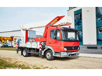 Bison Palfinger TKA 28 KS gwarancja UDT - windex.pl  - Vazdušna platforma montirana na kamion