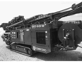 Comacchio GEO 601 W - Veliki kamon za bušenje