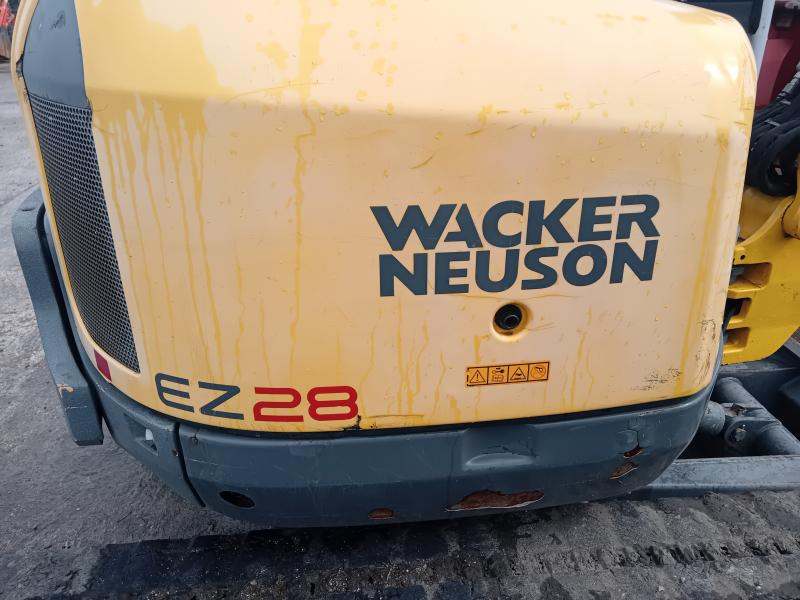 Mini bager Wacker Neuson EZ28: slika 5
