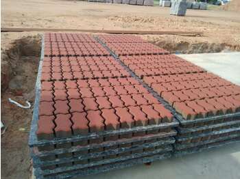 XCMG MM10-15 Hydraform Interlocking Brick Machine Block Making Machine in Nigeria Kenya South Africa - Vibro presa za betonske blokove: slika 4