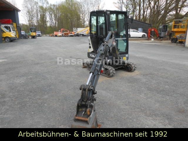 Mini bager Yanmar Minibagger Yanmar Terex TC19: slika 10