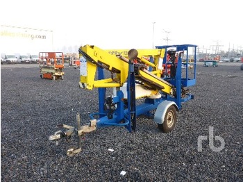 Niftylift 120TAC Electric Tow Behind Articulated - Zglobna platforma