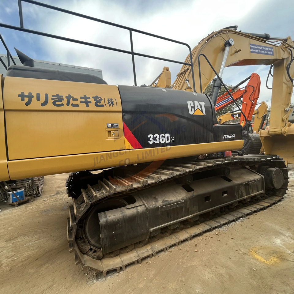 Bager guseničar competitive caterpillar Used 336D2L 336D2 336D Hydraulic Crawler Excavator: slika 2