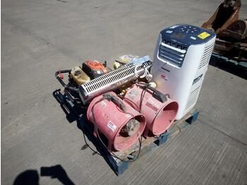 Građevinski grejač 110Volt Space Heater (2 of), 240Volt Dehumidifier, 240Volt Space Heater, 110Volt Transformer (4 of), Petrol Auger: slika 1