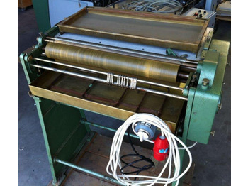 Štamparska mašina Anleimmaschine heiß-kalt Karl Tränklein: slika 2