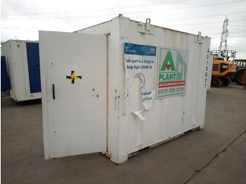 Građevinski kontejner 10' x 8' Containerised Office: slika 1