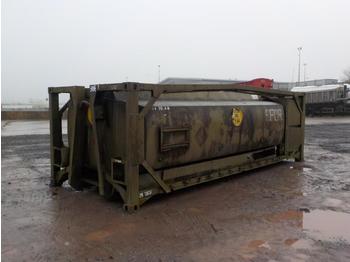 Rezervoar za skladištenje 12000 Litre 3 Pot Fuel Tank to suit Hook Loader: slika 1