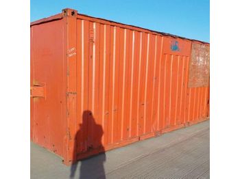 Izmenjivi sanduk/ Kontejner 20’ Containerised Welfare Unit c/w Kitchen, W/C, Generator: slika 1