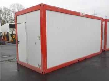 Građevinski kontejner 20' Office Container (Key in Office): slika 1