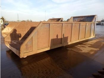 Abrol kontejner 20 Yard RORO Dump Skip to suit Hook Loader Lorry: slika 1