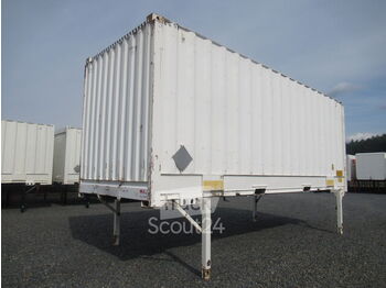  - 20 x JUMBO BDF Wechselkoffer mit Rolltor 7,45 m - Promenjivo telo - sanduk